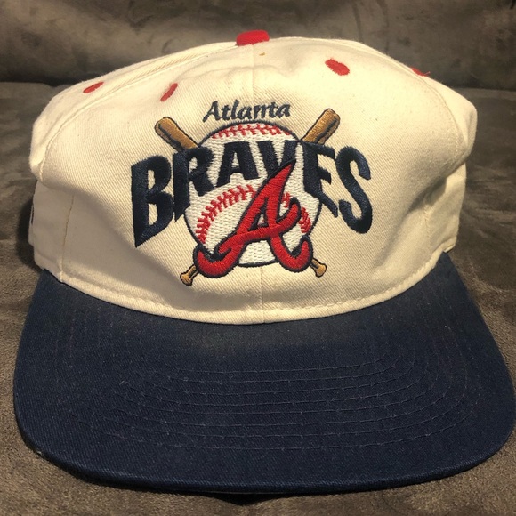 atlanta braves snapback vintage